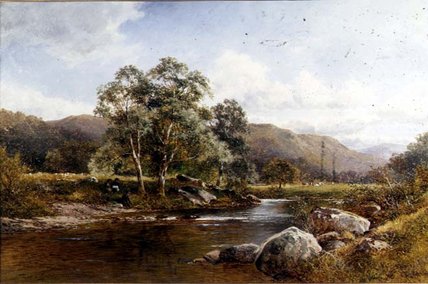Birches On The Lledr — David Bates