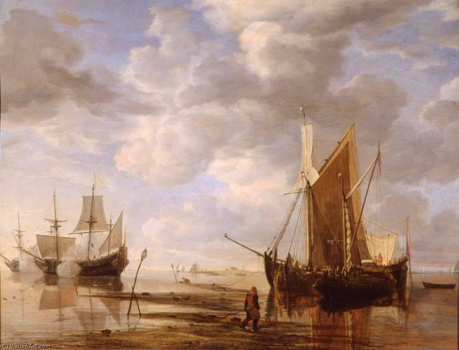 Marée Basse — Simon De Vlieger