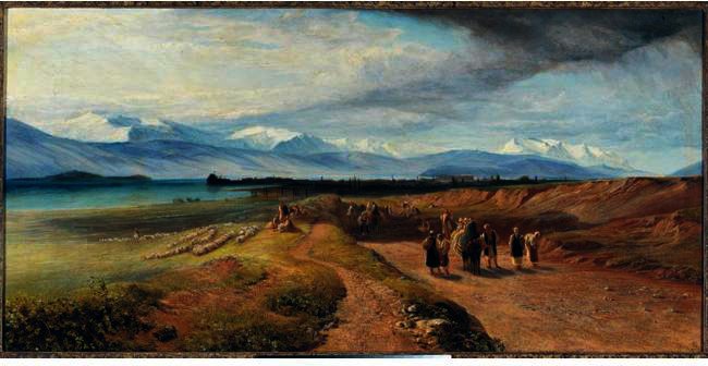 Ioannina — Edward Lear