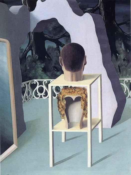 Midnight Marriage — René Magritte