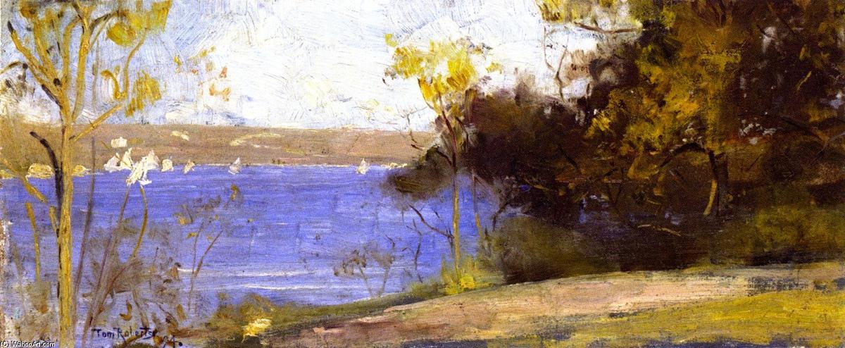 Landscape, Cremorne — Thomas William Roberts