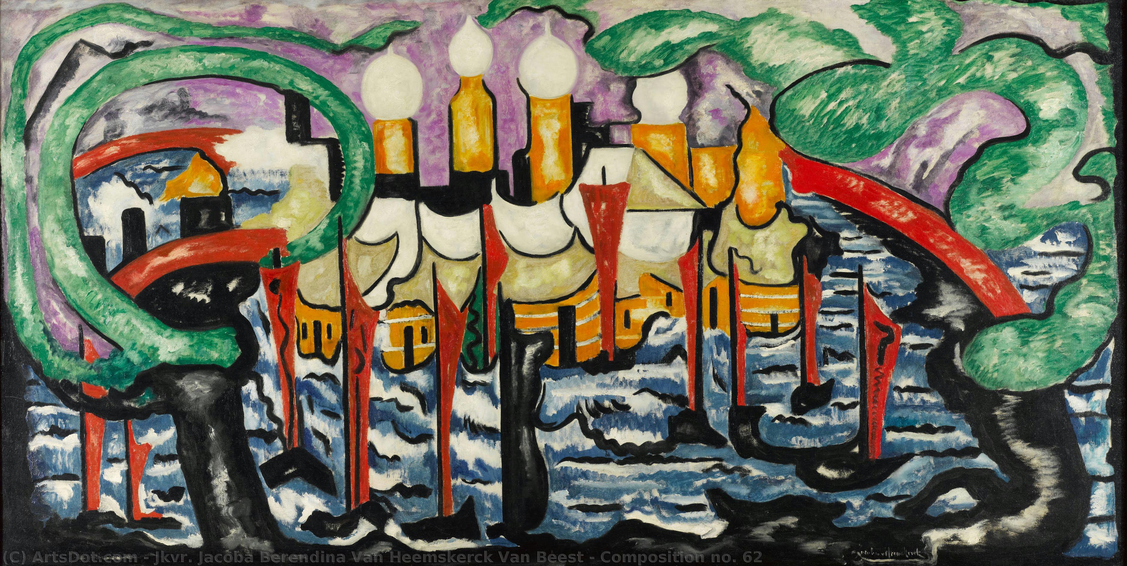 Composition No. 62 — Jkvr. Jacoba Berendina Van Heemskerck Van Beest