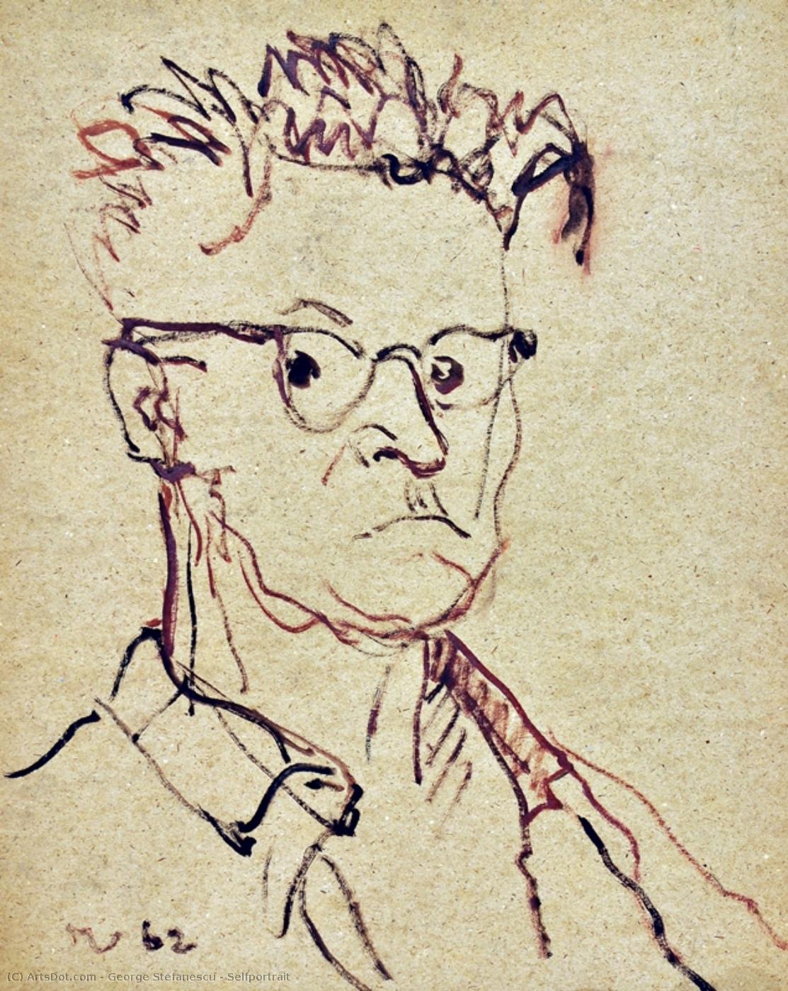 Selfportrait — George Ștefănescu-râmnic