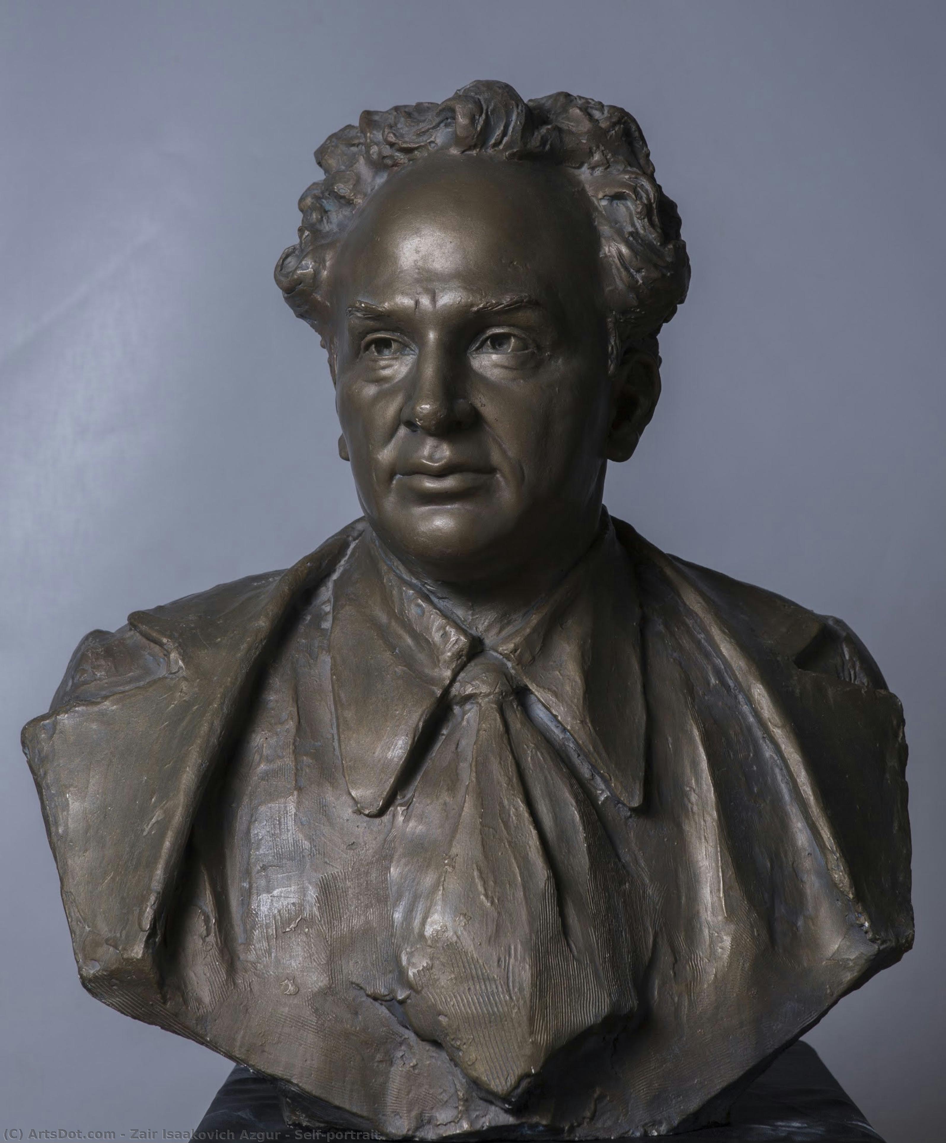 Self-portrait — Zair Isaakovich Azgur