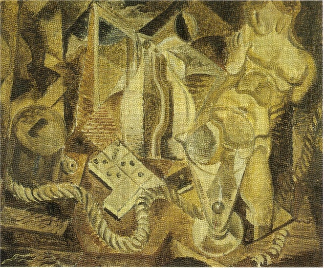 Torso — André Masson