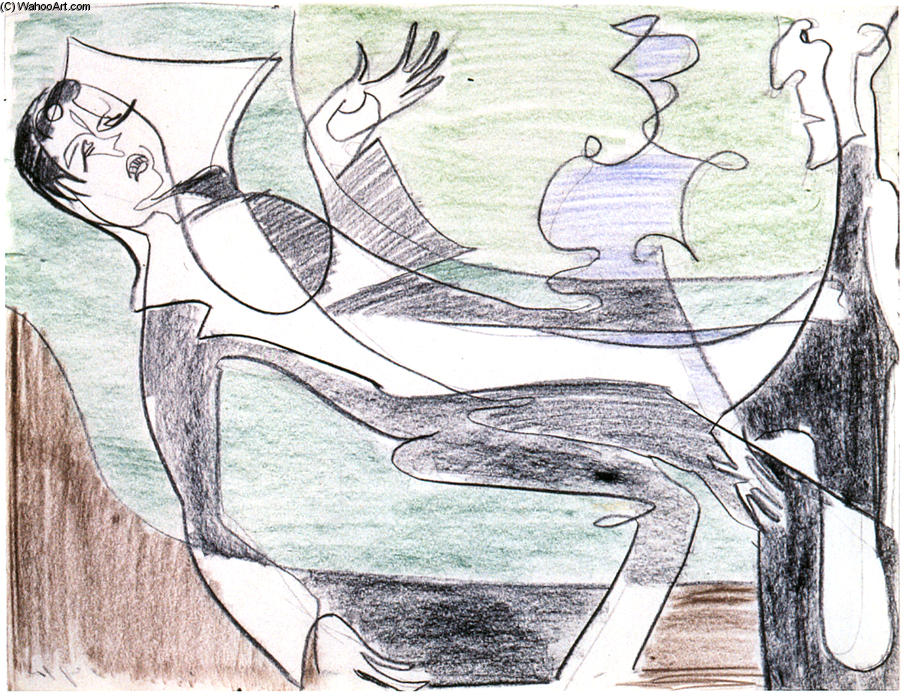Entertainment — Ernst Ludwig Kirchner