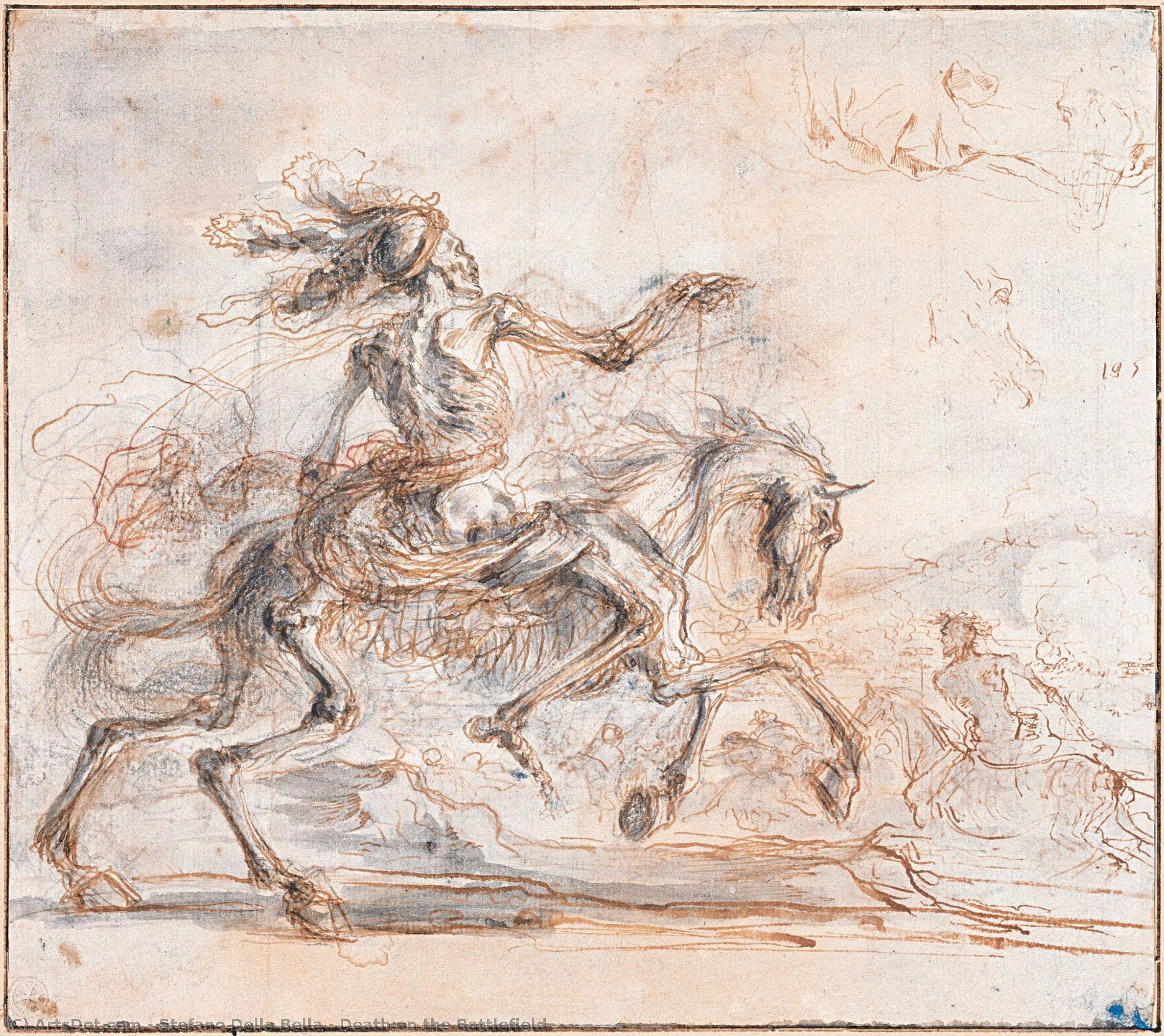 Death On The Battlefield — Stefano Della Bella