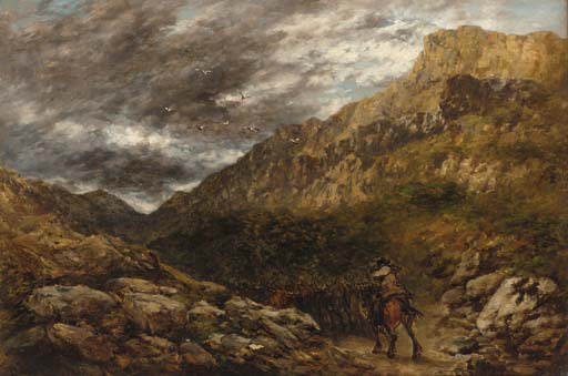 The Coming Storm — David Cox