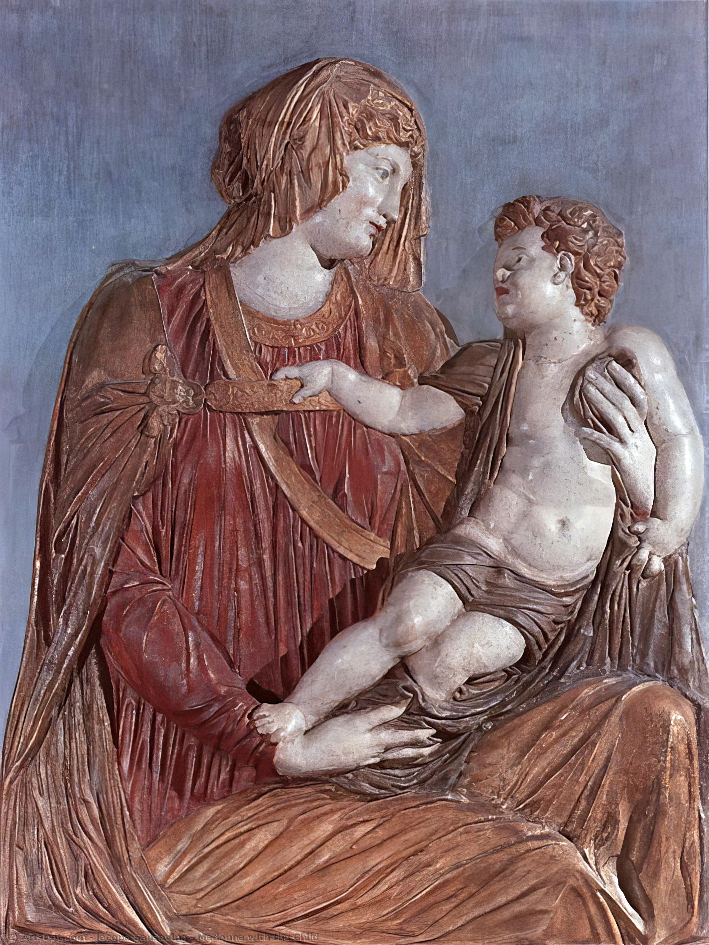 Madonna With The Child — Jacopo Sansovino