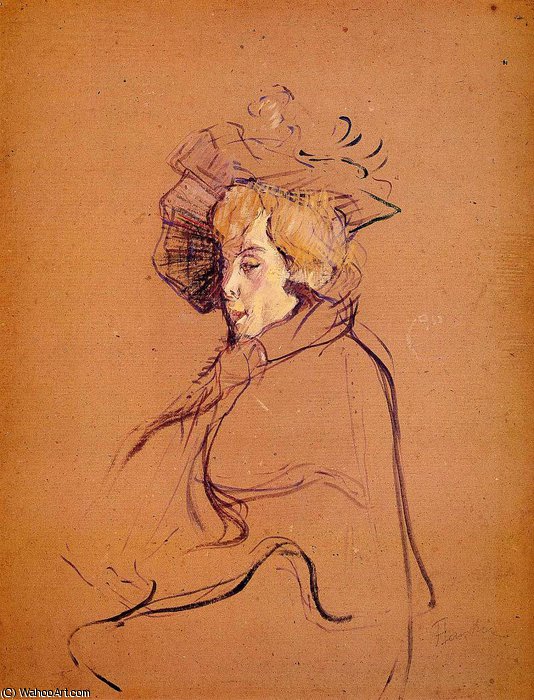 Untitled (8849) — Henri De Toulouse-lautrec
