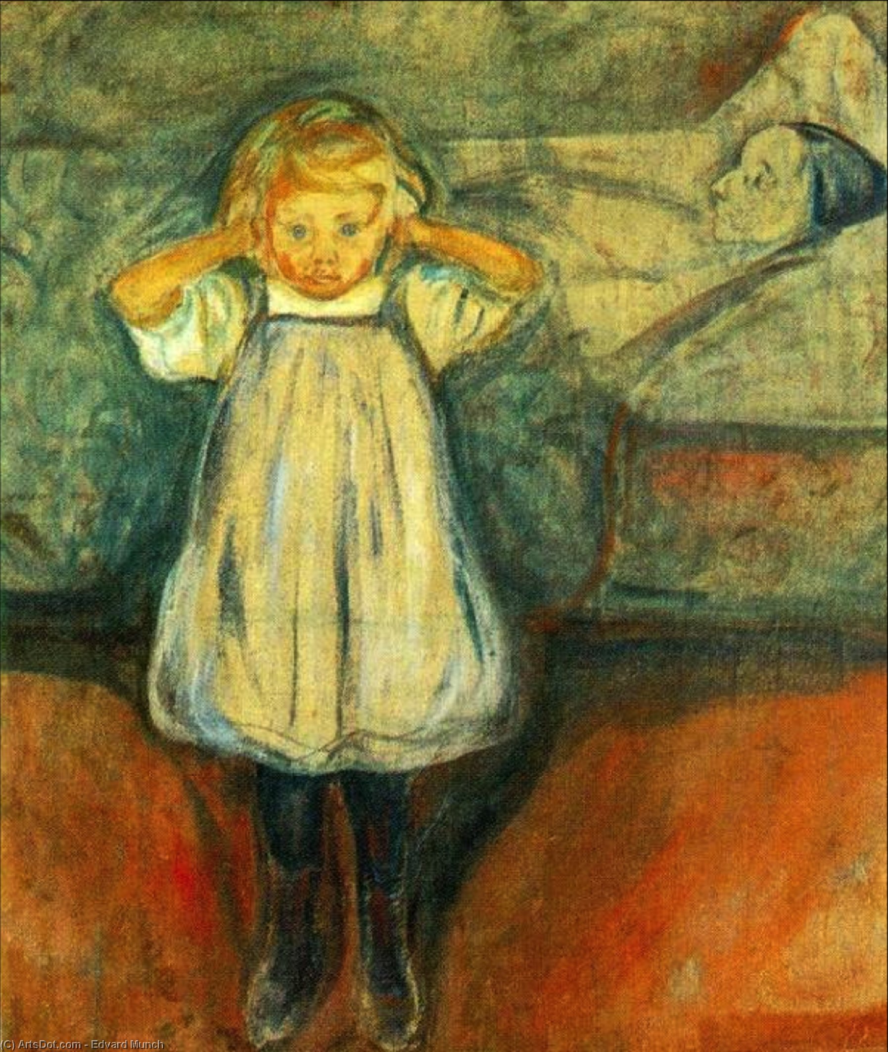 The Dead Mother — Edvard Munch