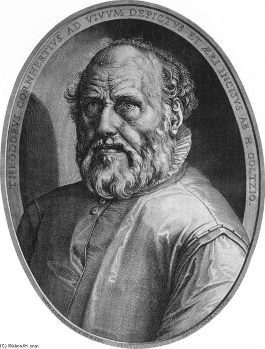 Dirck Volkertsz Coornhert — Hendrik Goltzius