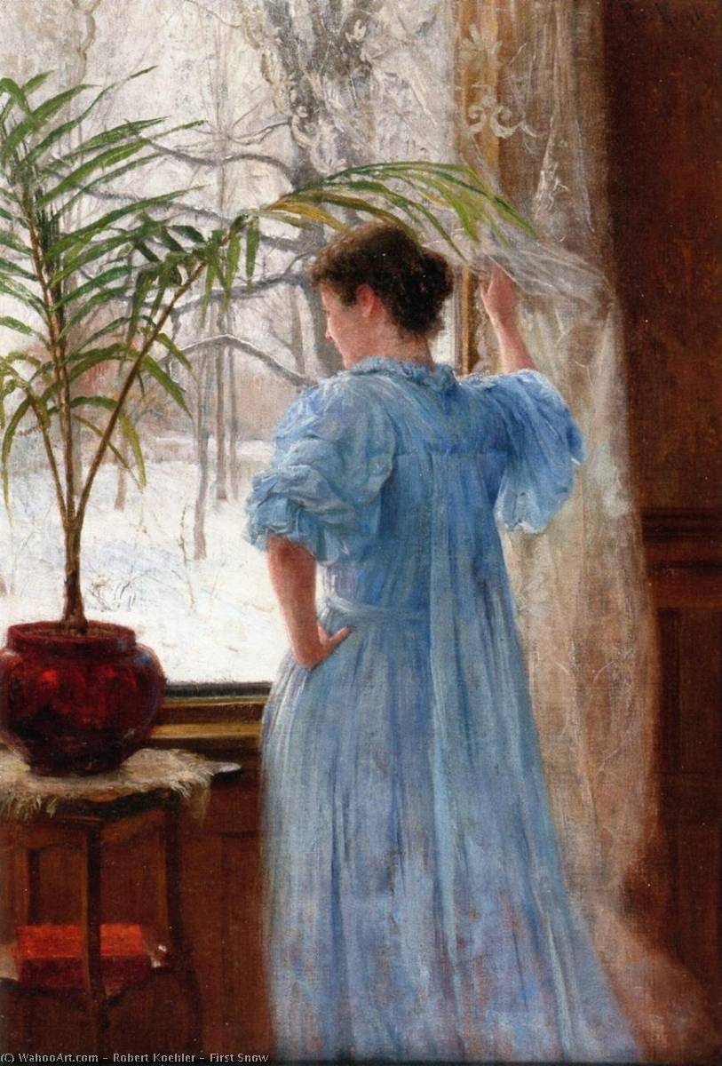 First Snow — Robert Koehler