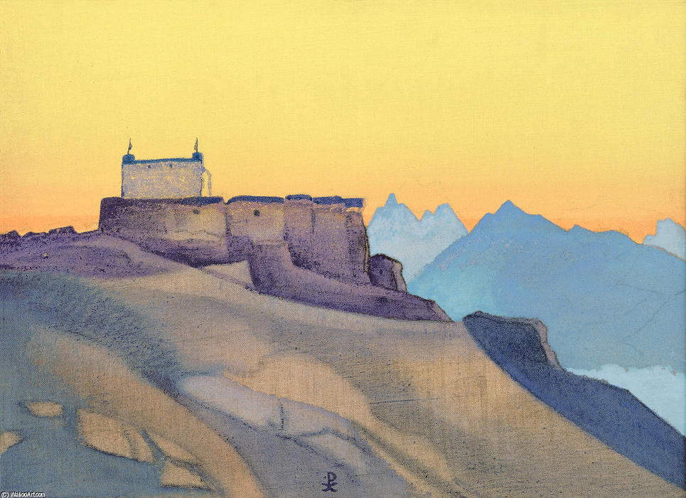 Sissu Monastery — Nicholas Roerich