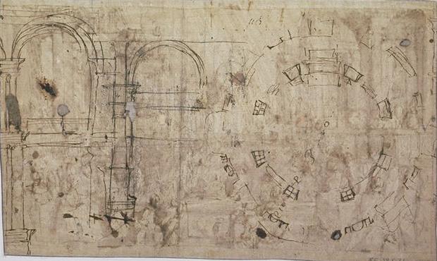 Studies Of Architecture — Paolo Veronese