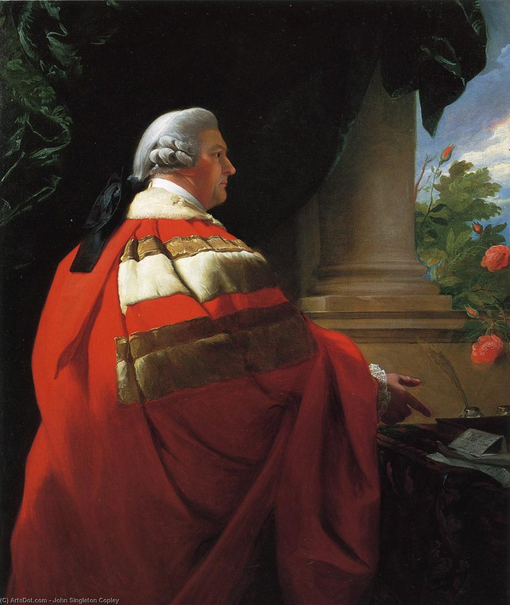 John, 2nd Viscount Dudley And Ward — John Singleton Copley