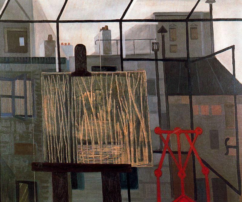 The Study — Oscar Dominguez