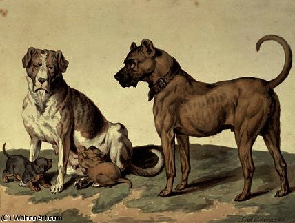 The Mastiff — Sydenham Teast Edwards