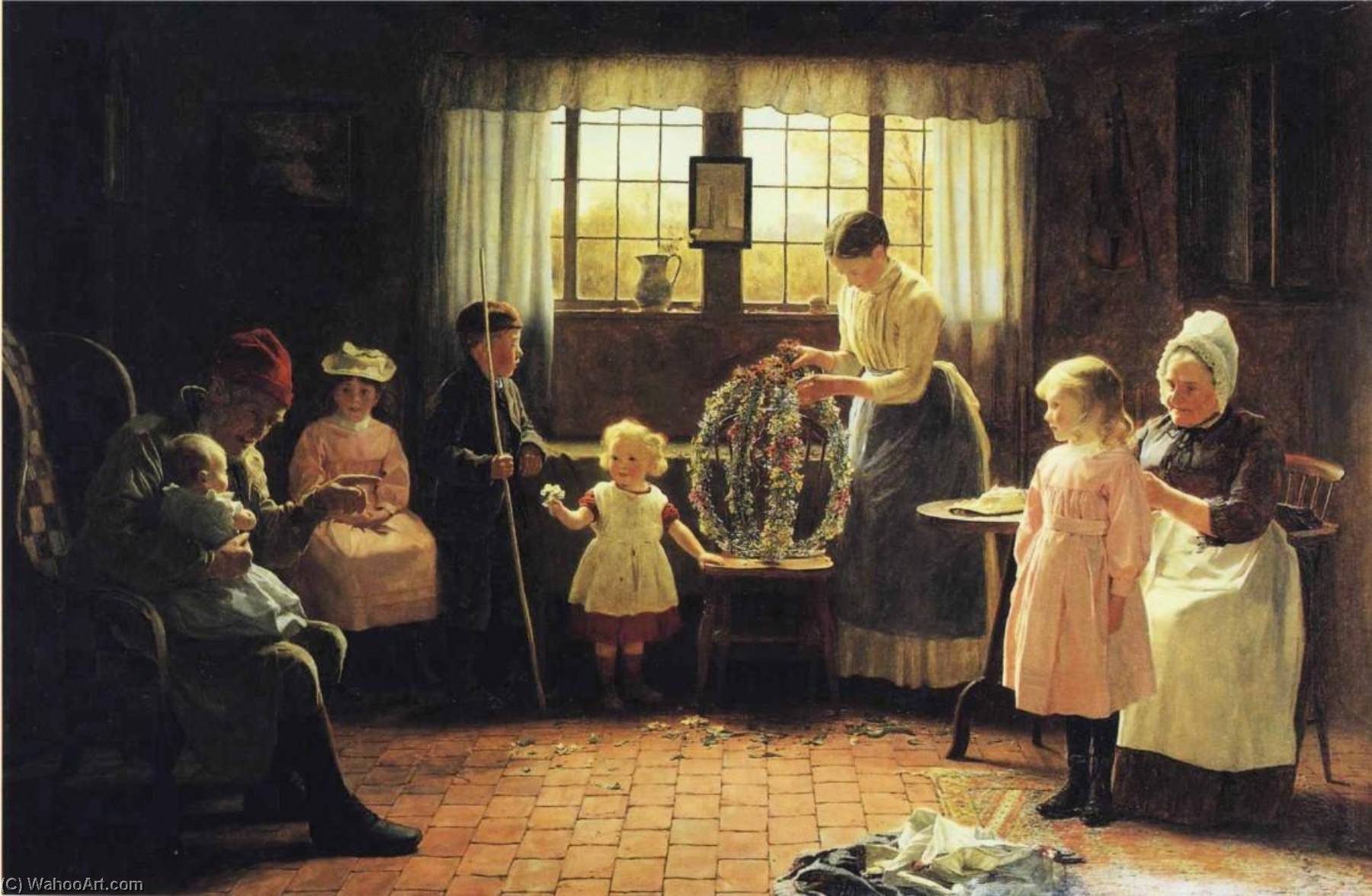 May Day — James Hayllar