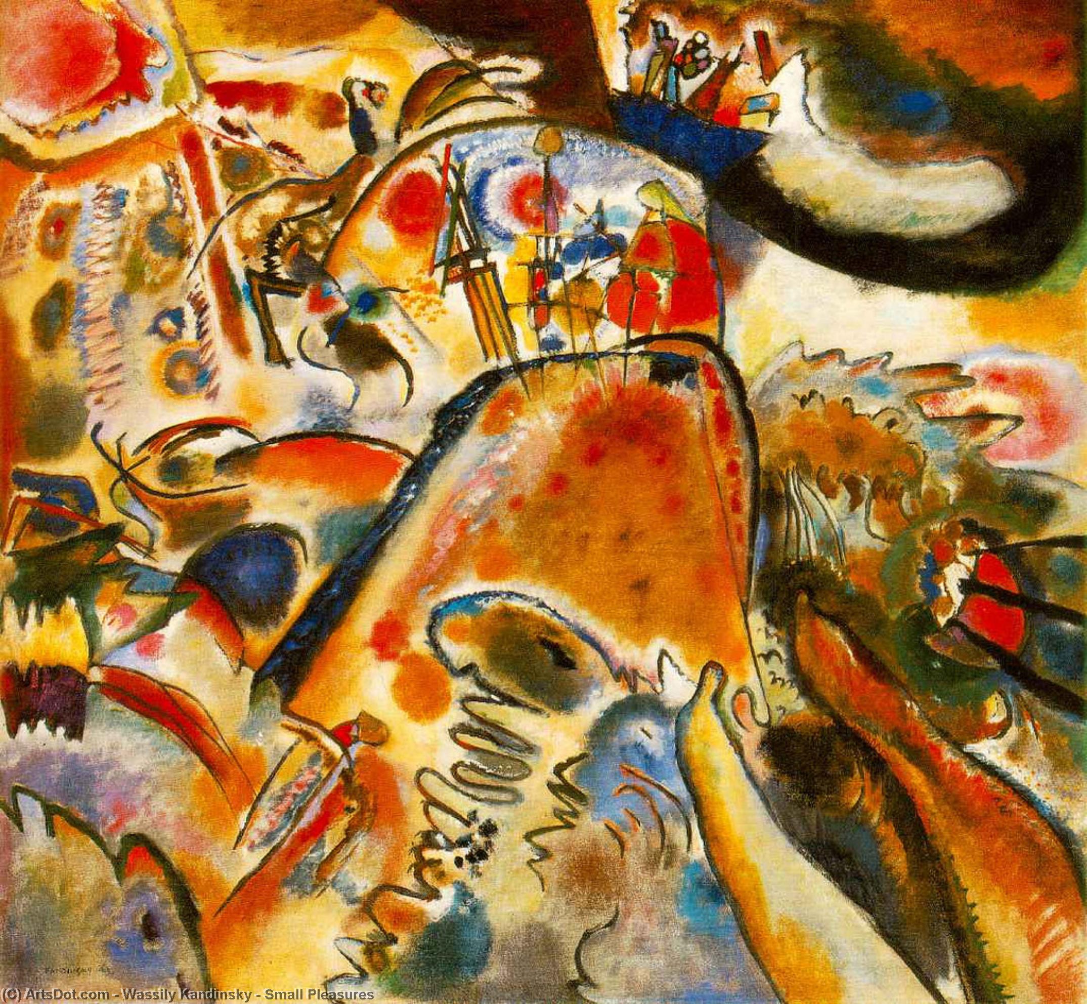 Small Pleasures — Wassily Wassilyevich Kandinsky