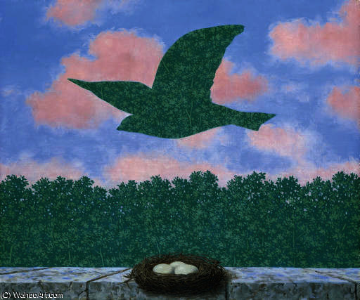 Le Printemps — René Magritte