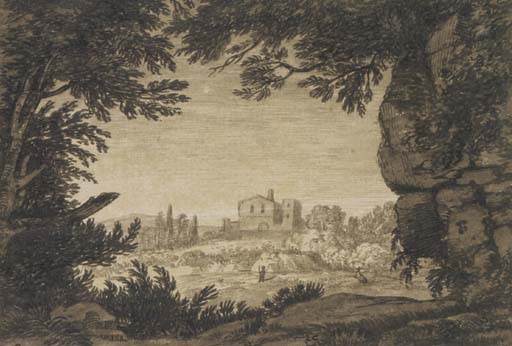 Italianate View — Alexander Cozens