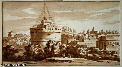 Castello St Angelo — Jacob Van Der Ulft