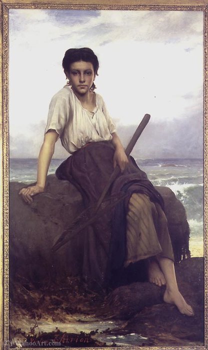 Shrimp Girl Opt — Charles-victor Thirion