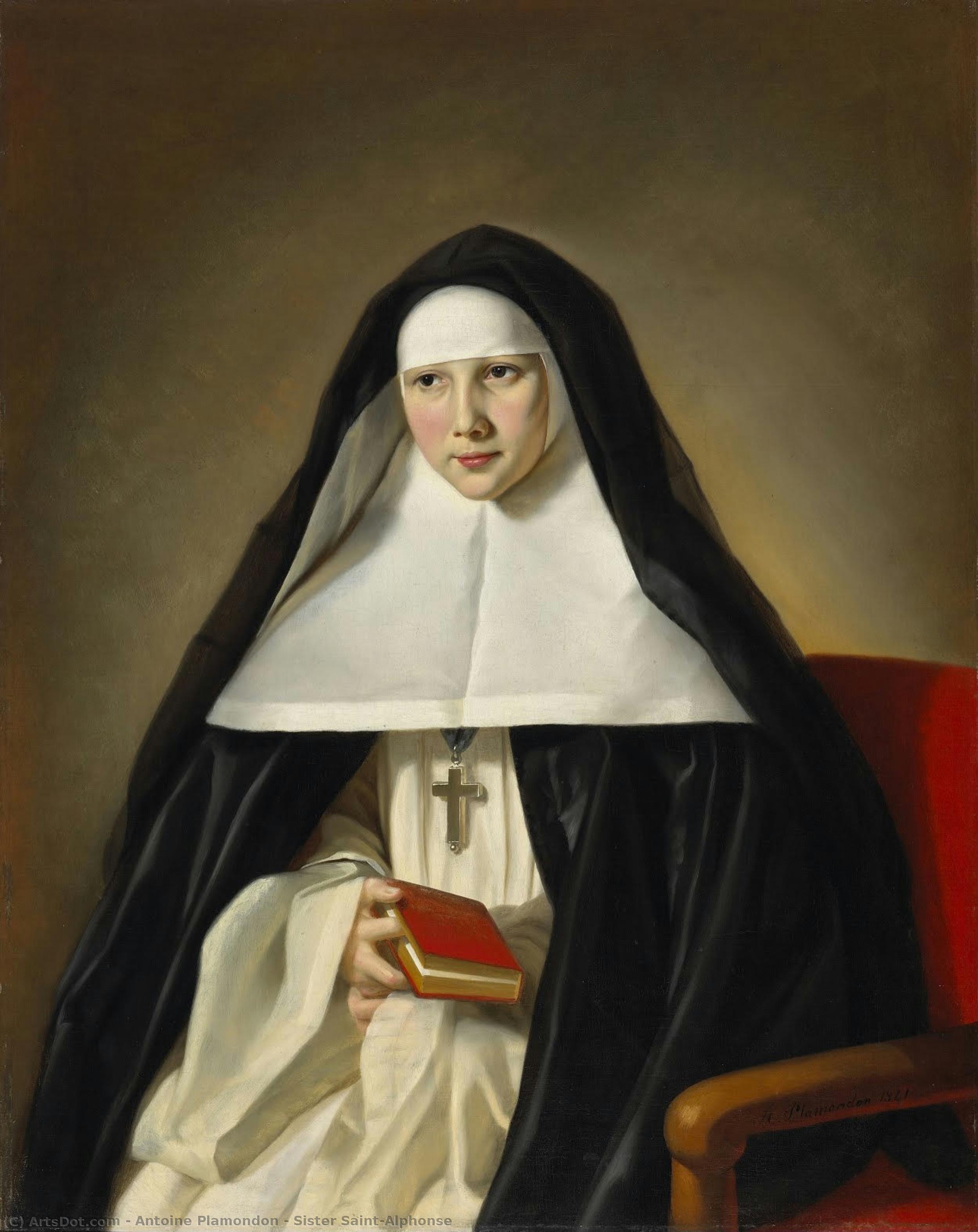 Sister Saint-alphonse — Antoine Plamondon