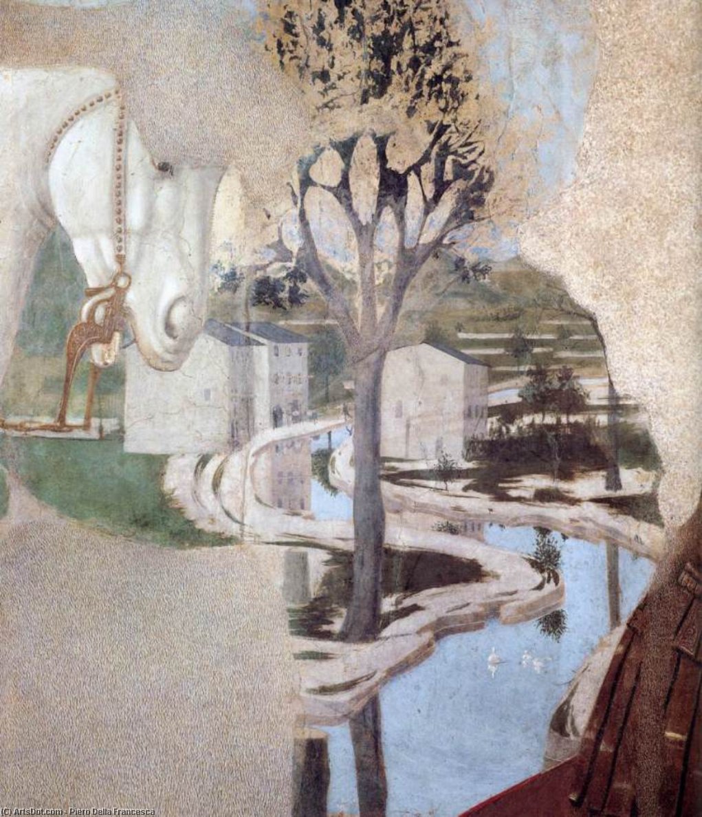 5. Constantine's Victory Over Maxentius (detail) (11) — Piero Della Francesca
