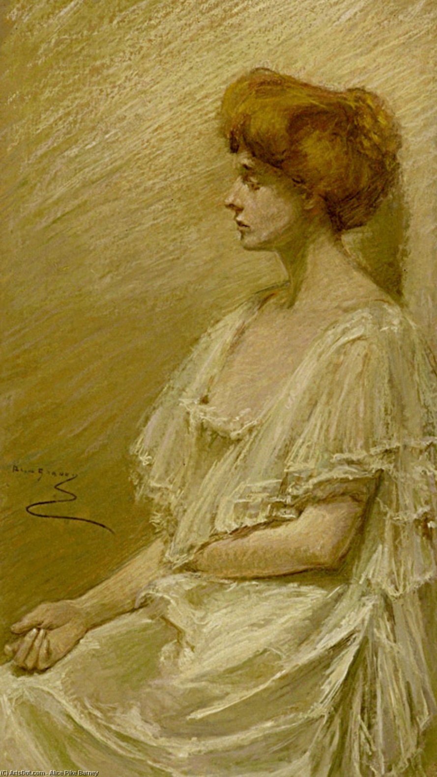 Mrs. Fleming Newbold — Alice Pike Barney