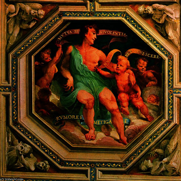 The Mutual Benevolence — Domenico Di Pace Beccafumi