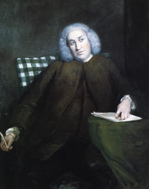Samuel Johnson — Sir Joshua Reynolds