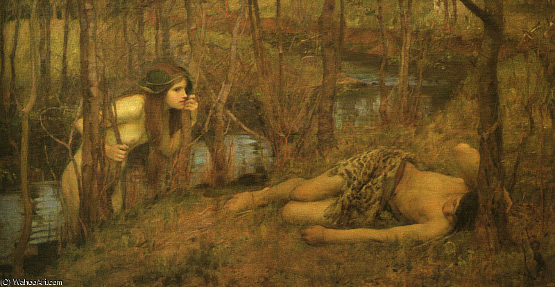 A Naiad — John William Waterhouse