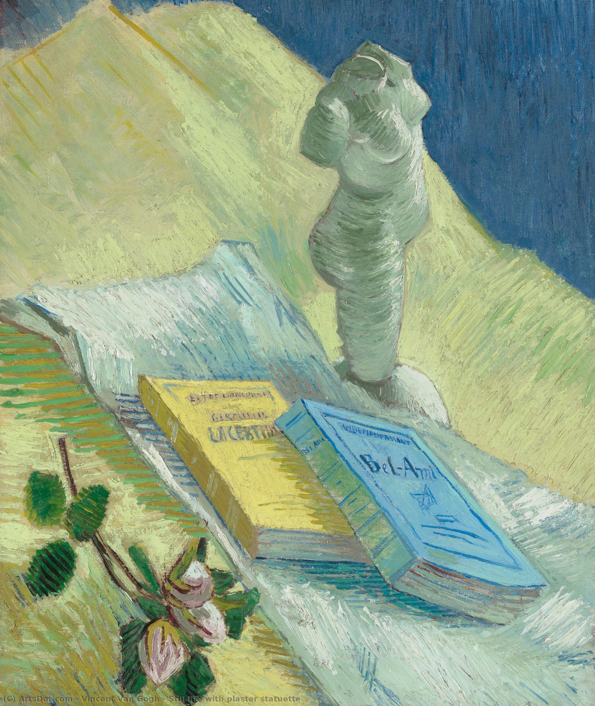 Still Life With Plaster Statuette — Vincent Willem Van Gogh