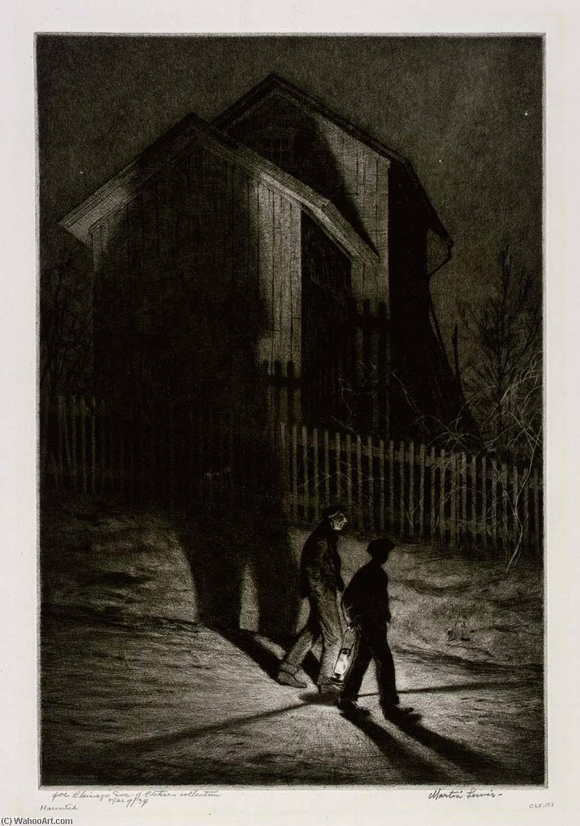 H'anted — Martin Lewis