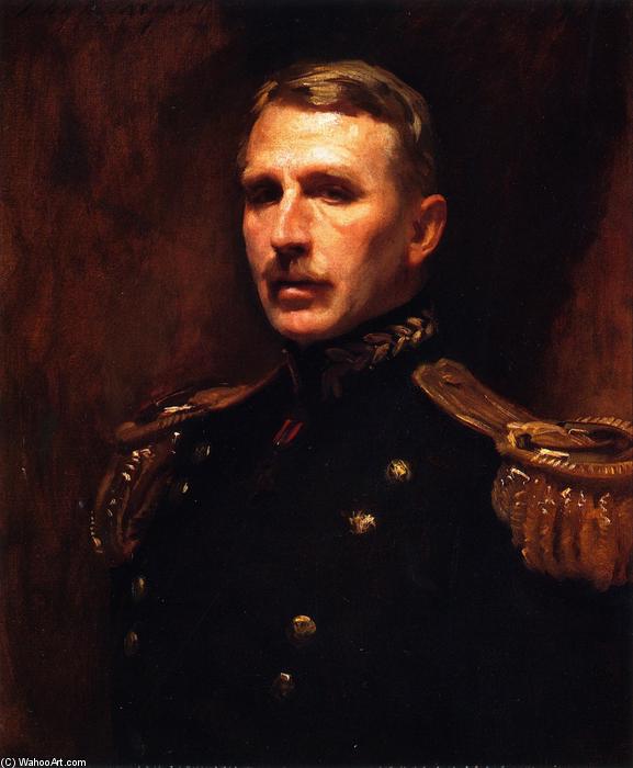 Major General Leonard Wood — John Singer Sargent