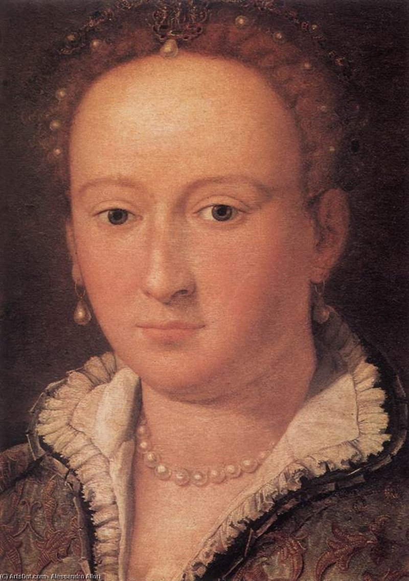 Portrait Of A Woman — Alessandro Allori
