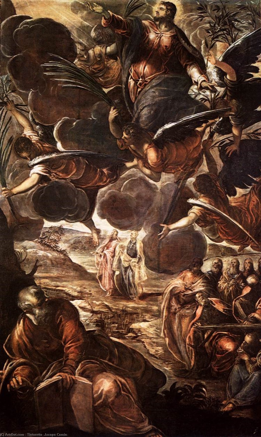 The Ascension — Jacopo Tintoretto