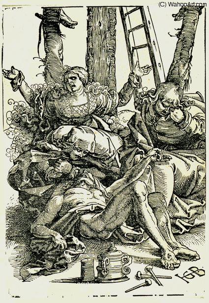 Lamentation — Hans Baldung