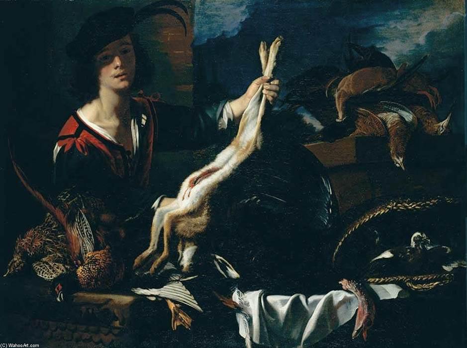 Still-life With Games — Jacopo Da Empoli