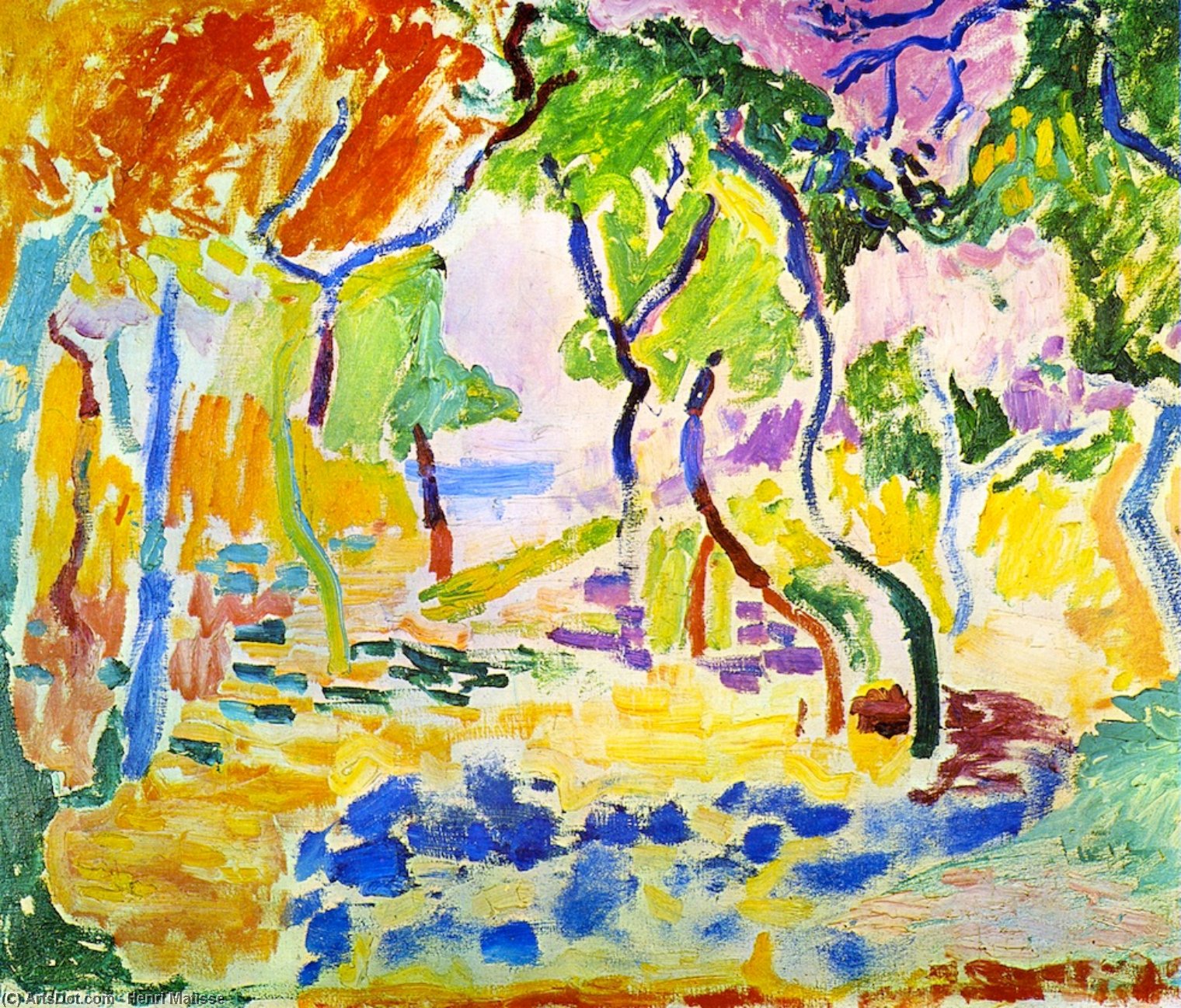 The Joy Of Life (study) — Henri Matisse
