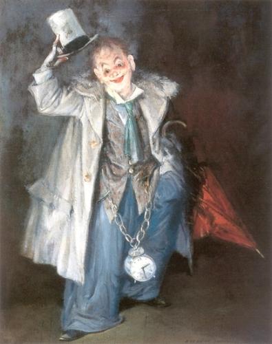 He Is The Man For Me — Everett Shinn
