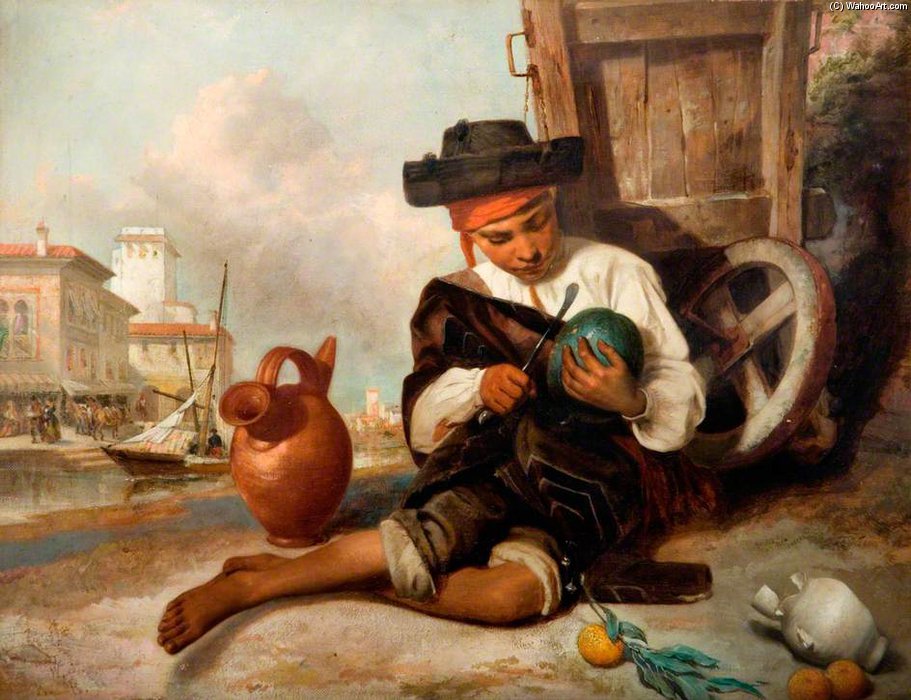 The Melon Seller — William Knight Keeling