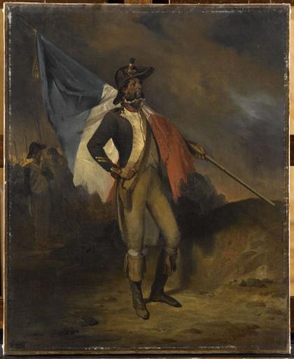 Soldat De La Republique — Nicolas Toussaint Charlet