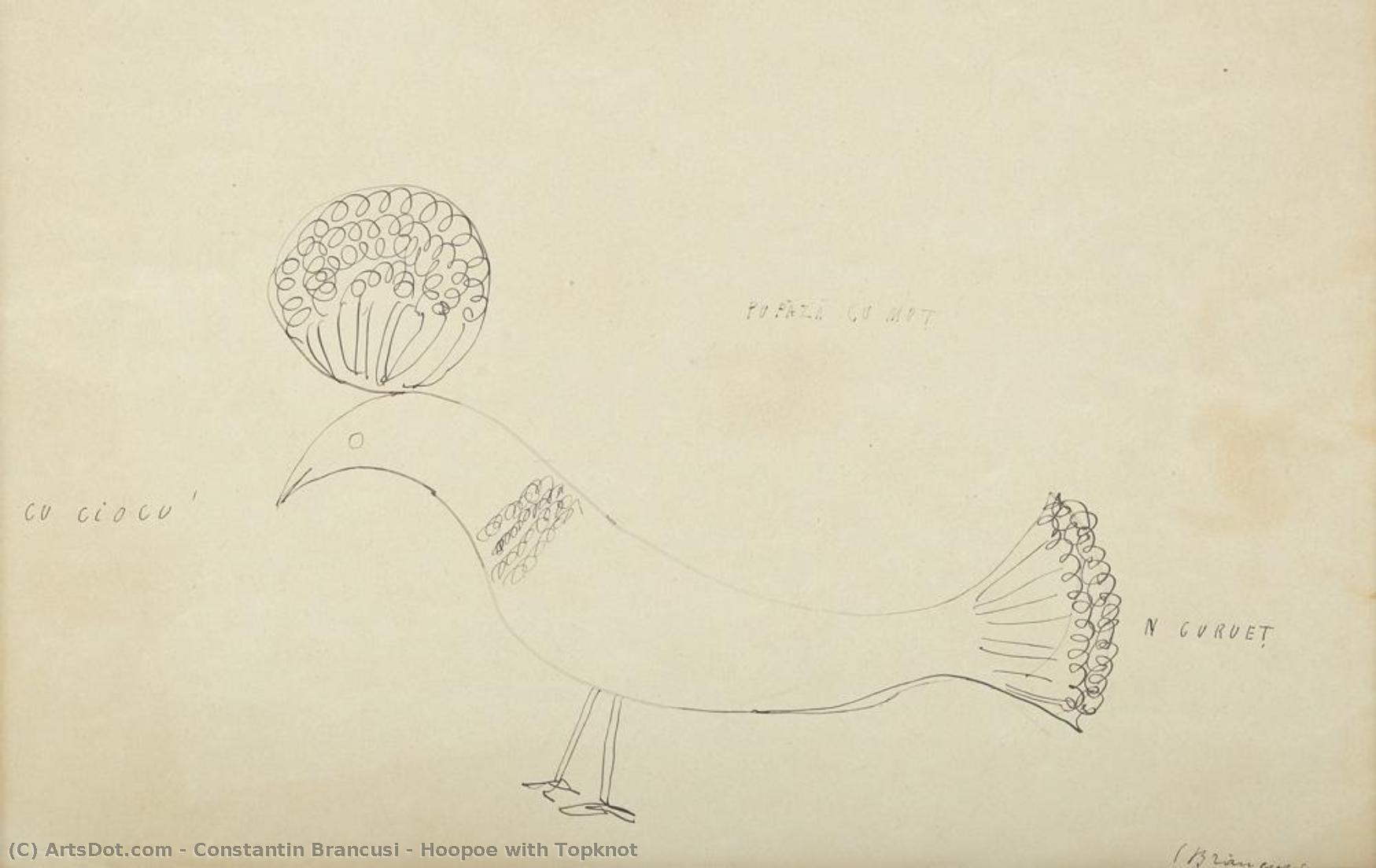 Hoopoe With Topknot — Constantin Brâncuși