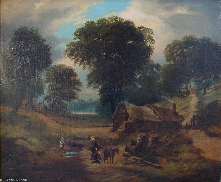 The Woodsman Cottage — Richard Hilder