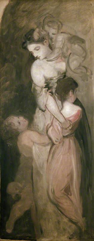 Charity — Sir Joshua Reynolds