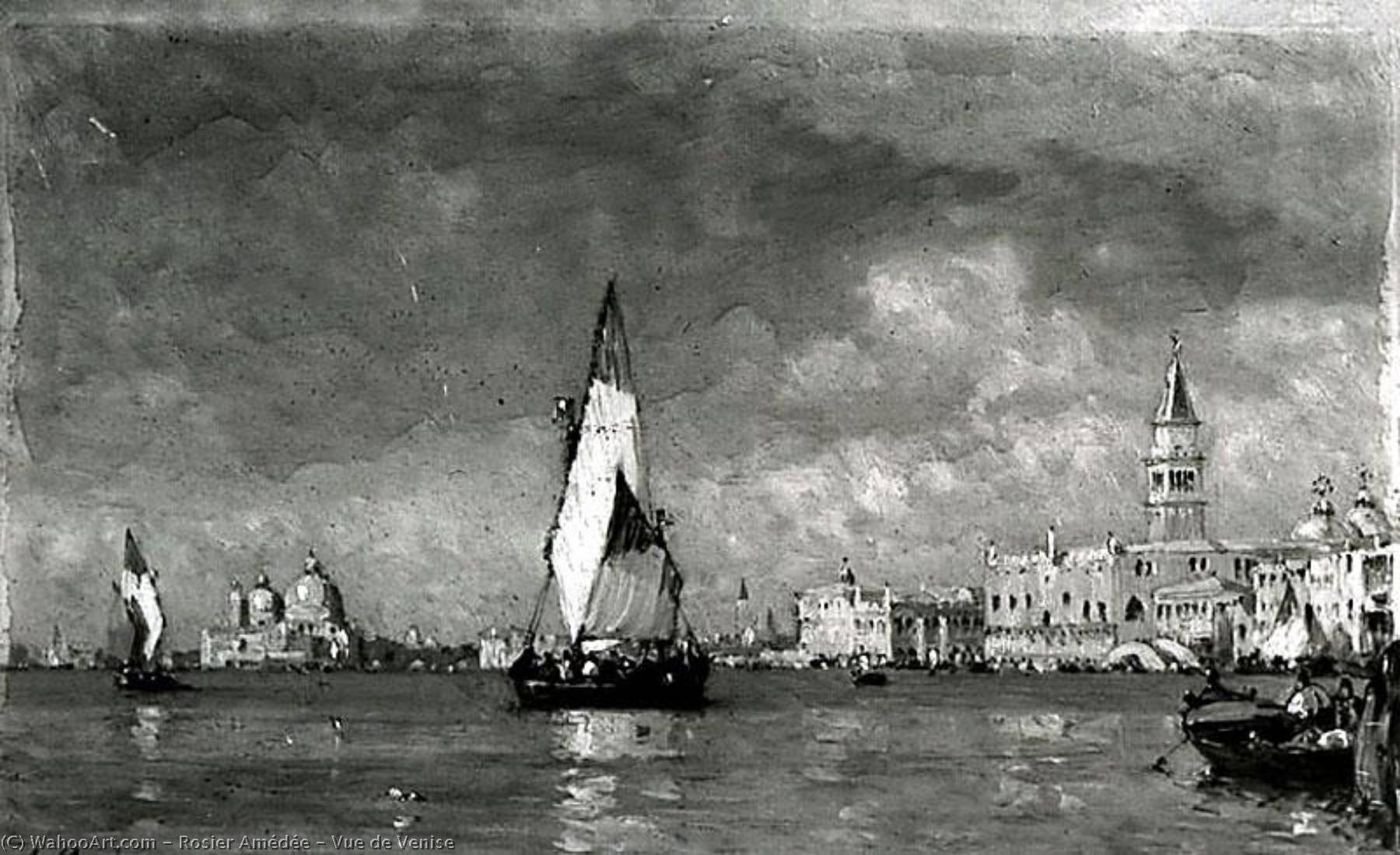 Vue De Venise — Amédée Rosier