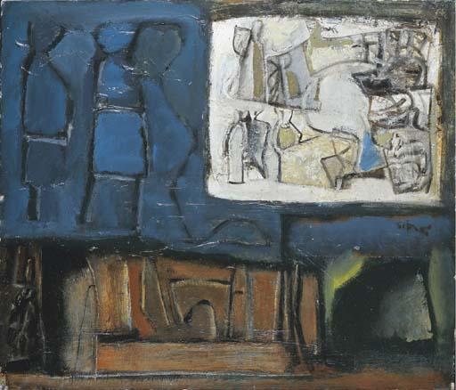 Mural Composition — Mario Sironi